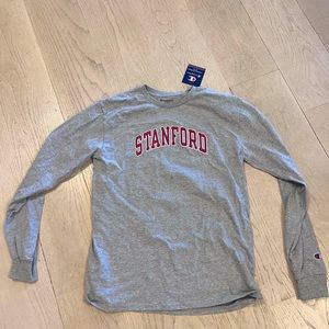 Stanford champion youth xl long sleeve new with tags